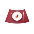 thumbnail image 1 of Manteles Individuales Lavables ACTIVE Paquete de 10 Rojo 30 cm x 45 cm, 1 of 5