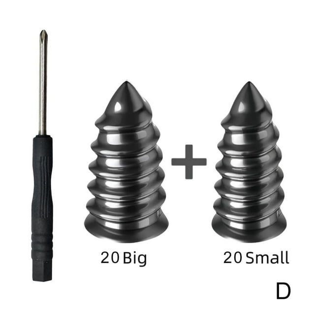 Tire Repair Rubber Nail Screws -Self-Service Tire Puncture Repair Tool for Car Motorcycle Jeep, Fast and Easy Repair