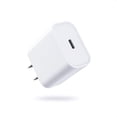 thumbnail image 1 of Cargador de Pared USB C Veetone Blanco 20W Compatible con iPhone, Samsung, Huawei y Más, 1 of 9