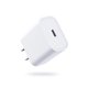 thumbnail image 1 of Cargador de Pared USB C Veetone Blanco 20W Compatible con iPhone, Samsung, Huawei y Más, 1 of 9