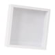 thumbnail image 4 of Marco de fotos tipo caja de sombra Marco de caja profunda Elegante vitrina de carga superior con 20x20cm, 4 of 8
