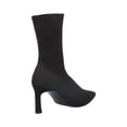 thumbnail image 2 of Botas Mujer Perugia Vestir Licra Suela Aguja Bajo Textil negro 25, 2 of 3