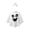 White-WkfP7, variant on OJSFQUFP Toddler Baby Girl Boy Halloween Ghost Face Cloak with Hat Fancy Party Cape Poncho Hooded Funny Outfits