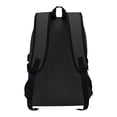 thumbnail image 2 of Mochila Antirrobo Bluelander para Laptop de Hasta 15.6 Pulgadas con Candado Color Negra Antirrobo, 2 of 4