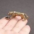 thumbnail image 3 of Grandest Birch Animal Statue Exquisite Workmanship Festal Metal Traditional Chinese Zodiac Bronzed Tiger Figurine for Home Anti-de, 3 of 8