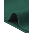 thumbnail image 5 of INSPIRE CHIC Work Dresses for Women Crew Neck Short Sleeve Business Office Sheath Wrap Dress 2026 S Deep Green, 5 of 6