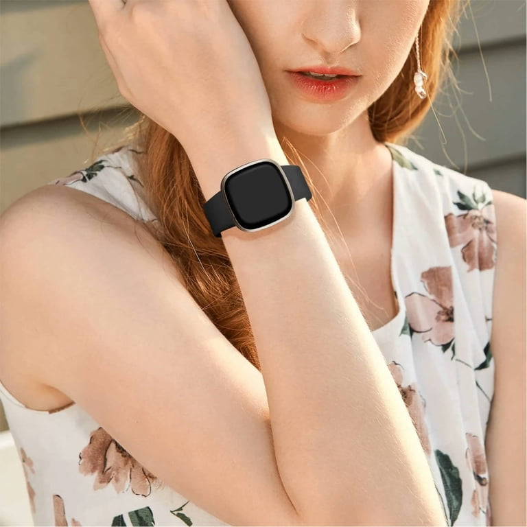 Silicone Sport Bands for Fitbit Versa and Sense Smartwatches photo 4