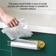 thumbnail image 3 of Moyic Toallero de papel sin perforaciones, toallero de papel montado en la pared, toallero de cocina autoadhesivo para cocina, baño, apartamento Organizadores de utensilios de cocina Numero 3 Moyic HA028011-03, 3 of 6