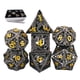 thumbnail image 1 of Juego de dados de mazmorras y dragones Juego de dados Dnd de metal Juego de dados de juego de rol de dragón poliédrico hueco 7Cps con caja de metal de regalo Adecuado para regalos D&D Juegos de mesa T, 1 of 5