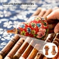 thumbnail image 3 of Shisuyan Embouts en Résine Hulusi Design Universel 16 Pcs 1.1x0.7In, 3 of 9