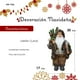 thumbnail image 2 of Adorno Navideño Santa Claus 30cm X 17cm, 2 of 4