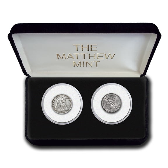 Seated Liberty Half Dime Coin Set