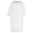 thumbnail image 3 of Gerber Baby Girls Lap Shoulder Gowns with Mitten Cuffs, 4-Pack, Preemie-0/6M, 3 of 6