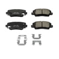thumbnail image 1 of Power Stop 17 1659, Z17 Rear Ceramic Brake Pads With, 1 of 4
