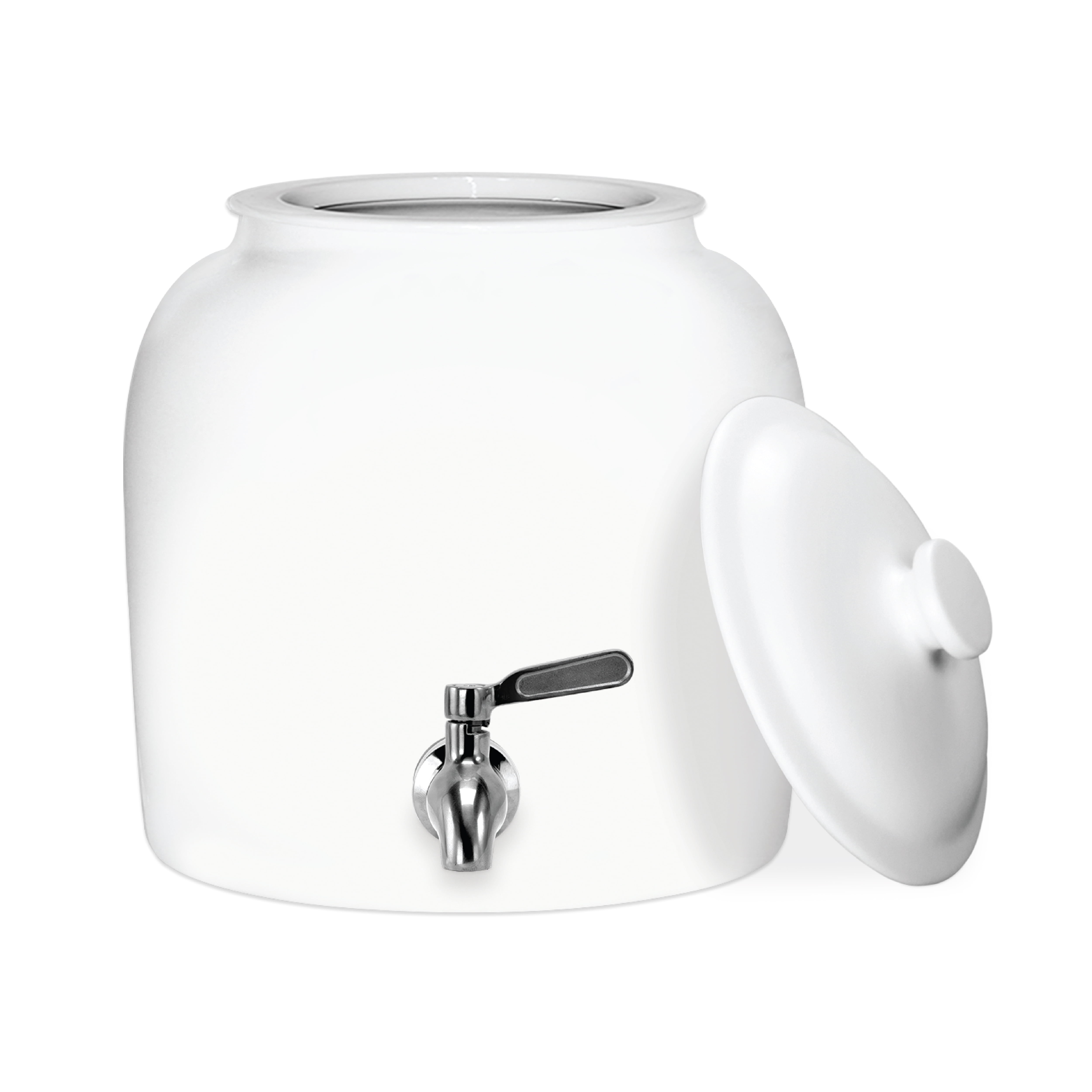 Geo Sports Porcelain Ceramic B.P.A. & Lead Free 35 Gallon Jug Capacity
