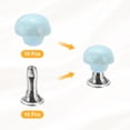 thumbnail image 3 of Uxcell 10Pcs Mini Rivet Studs 3mm Double Cap Leather Rivets for Clothes Sewing and Decoration Light Blue, 3 of 6