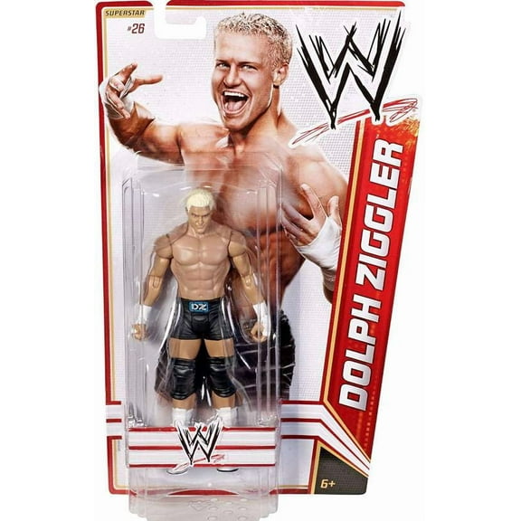 WWE Wrestling Basic Series 17 Dolph Ziggler Action Figure