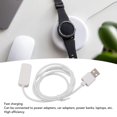 thumbnail image 4 of Upgraded Smart Watch Charger Cable for IOS Watch, USB Magnetic Cordless Watch Charger 3.3FT Portable Fast Charging Cable Cord for IOS Watch X 2 3, 4 of 7