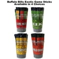 thumbnail image 5 of Buffalo Bills 15-ct Honey Mustard Venison Exotic Game Sticks – Two 15-ct Tubs, 5 of 6