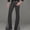X-389Grey, variant on Mens Disco Pants High Waisted Solid Color Patchwork Sequins Retro Fashion Flare Trousers For Casual Daily Wear Grey M