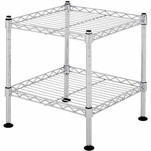 Muscle Rack 12"W x 12"D x 12"H 2Shelf Light Duty Wire Shelving Unit
