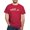 Cardinal, variant on CafePress - Curling Dark T Shirt - Men's Classic Cotton T-Shirts