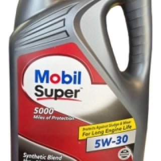 Aceite 5w30 Sintético Exxon Mobil Super Exxon Mobil Aceite 5w30 Sintético Exxon Mobil Super