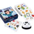 thumbnail image 1 of OUTAD Playing Card Game Bump Card Game Memory Training Matching Card Game Children Animal Cognitive Education Toy, 1 of 5