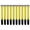 Yellow, variant on NFTIGB Anti Hook Rooster Collar Hook and Loop Noise Reduction Neckband Adjustable Pet Chicken Supplies 10 Pack Yellow Updated Version (8.1 x 0.8 inches / 20.5 x 2 cm) For Poultry Farm