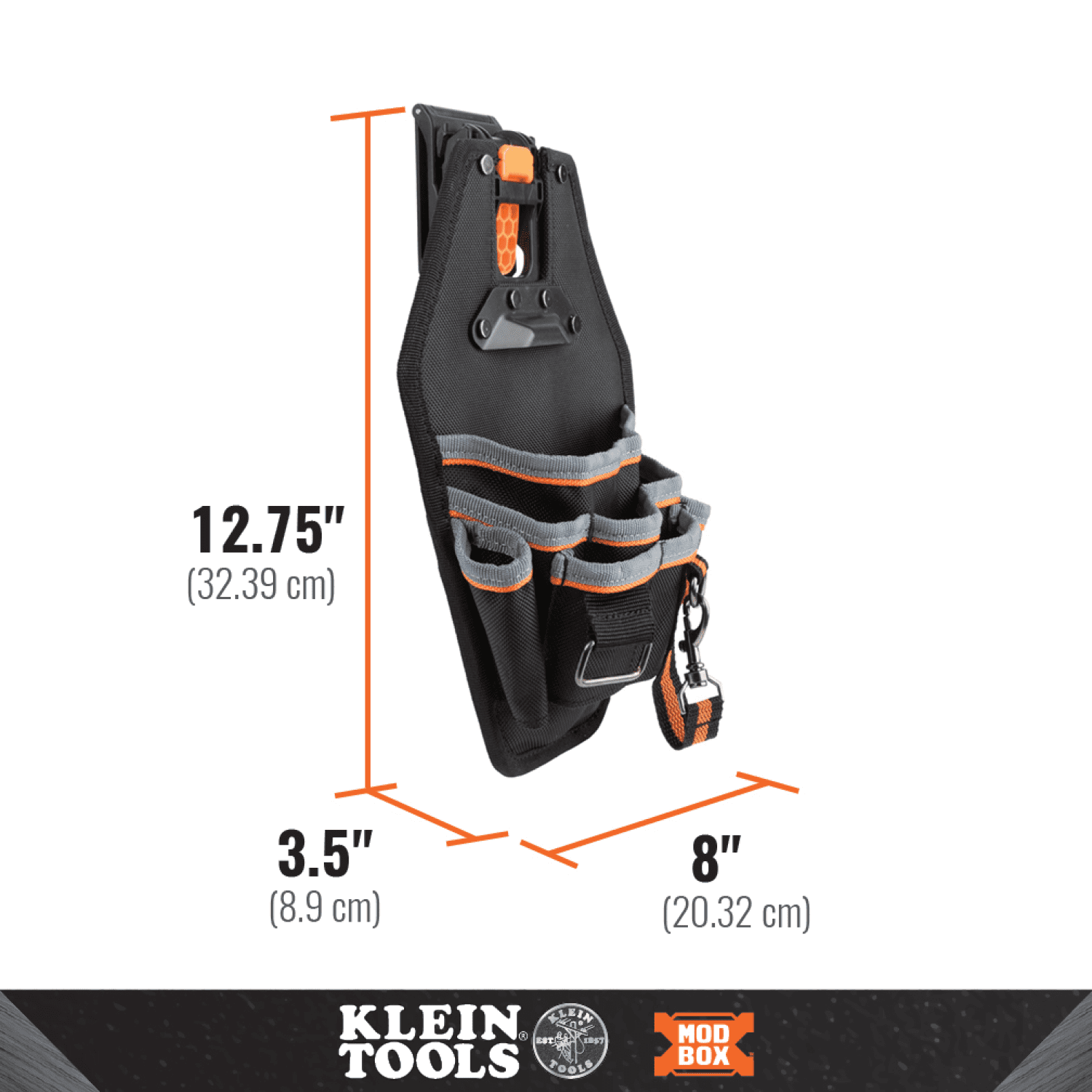 Klein Tools Modbox 8 Pocket Tool Pouch