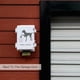 thumbnail image 2 of Dispensador de bolsas para excrementos de perro, montaje en pared, impermeable, para exteriores, blanco, 2 of 7