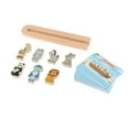 thumbnail image 4 of Juguetes Montessori, Bloques de Construcción de Madera, Juguetes de Práctica Educativa, Juguetes de Habilidades Motoras para Padres E Hijos, Actividad 60 cartas de desafío CUTICAT bloques de juguetes, 4 of 8
