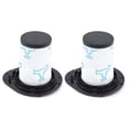 thumbnail image 1 of Reemplazo de robots de barrido Filtros De 2 Piezas Para Rowenta Air Force 460 Todo En Uno Rh92xx, 1 of 5