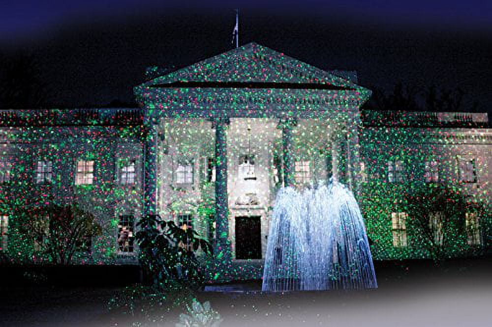 As Seen on TV Star Shower Laser Motion, Christmas Lights