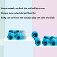 thumbnail image 2 of SAYFUT Set of 4 Double-sided Stunt Flip Inertia Car, 360 Rotation, Push and Go Toy Cars for Toddlers, Powered Pull Back Toys Vehicle Gifts for 3 4 5 6 7 8 + Year Old Boy, 2 of 5