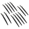 thumbnail image 4 of Men's Touch Up Razors for Mustache, Beard (Black, 5.8 Inches, 12 Pack), 4 of 5