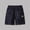 Blue, variant on dazeni Boy's Jean Shorts with Pockets Elastic Waist Straight Leg Denim Shorts Loose Casual Cargo Shorts Slim Fit Classic Denim Shorts