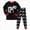 D177-Black, variant on 3-4 Years Toddler Toddler Boy Girl Fall Long Sleeve Sweatshirt with Pants 2Pcs Winter Outfits 6-12 Months 12-24 Months 2T 3T 4T 5T 6T Children Gift Setfor Boy