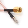 thumbnail image 5 of ✪ Straight TS9 Female Jack To SMA Male Plug RG316 Coaxial Pigtail Cable Assembly Extension Cables, 5 of 6