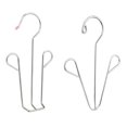 thumbnail image 3 of Coofit 3PCS Shoe Hanger Stainless Steel Windproof Space Saving Shoe Rack Shoe Organizer, 3 of 9