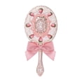 thumbnail image 1 of Espejo de mano Flower Knows Strawberry Cupid, estilo vintage, 1 of 9