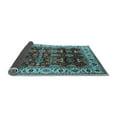 thumbnail image 2 of Ahgly Company Indoor Rectangle Oriental Light Blue Traditional Area Rugs, 2' x 3', 2 of 4