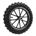 thumbnail image 1 of 2.5-10 Front Wheel Hub Tire Wear Resistant Metal Structure for Mini Off Road Motorcycles, 1 of 7