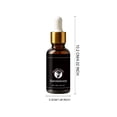 thumbnail image 3 of Pisexur Belleza Maquillaje Aceite para el cuidado de la barba: hidratante y nutritivo diario que mantiene el vello de la barba hidratado y refrescante (50 ml)para mujeres y hombres, 3 of 9