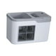 thumbnail image 5 of Organizador de especias para armario de cocina y conservas. gris blanco 4 rejillas, 5 of 9