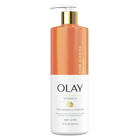 Olay Tone Evening and Hydrating Body Lotion, 17 Oz..
