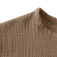 thumbnail image 6 of Mercatoo Boys 2 Piece Outfits Linen Short Sleeve Shirt Matching Shorts Set for Kids Toddler Summer Beach Vacation Clothes Sets, 6 of 9