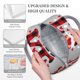 thumbnail image 3 of Disketp Buffalo Plaid Love And Gnome Bolsa Térmica para Almuerzo, Lonchera con Abertura Amplia y Gran Capacidad, Organizador Reutilizable para Mujeres, Hombres y Adultos, 3 of 6