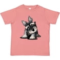 thumbnail image 3 of Inktastic Curious Schnauzer Boys or Girls Toddler T-Shirt, 3 of 5