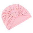 thumbnail image 1 of Minnieouse Pañuelo para la cabeza Sombrero de color sólido Mezcla de flores de rosas Gorros Hijabs de moda Tela elástica Atractivo Headwrap Photo Props Rosado 2piezas Minnieouse CBP294996, 1 of 6